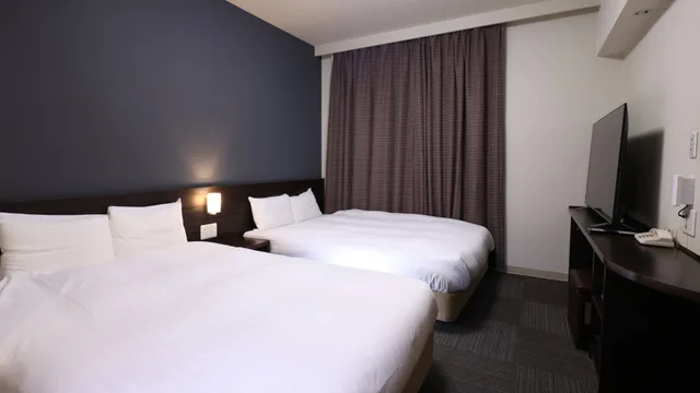 Room, Twin Beds, Dormy Inn Sendai Annex 1/3