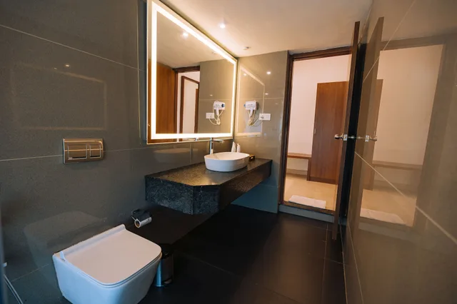 فيلا فاخرة بسريرين كوين بغرفتي نوم، Elixir Woods Resort And Spa 2/2