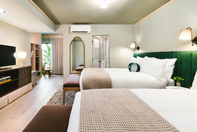 غرفة ديلوكس بسرير كينج، Palihotel Hollywood 1/7