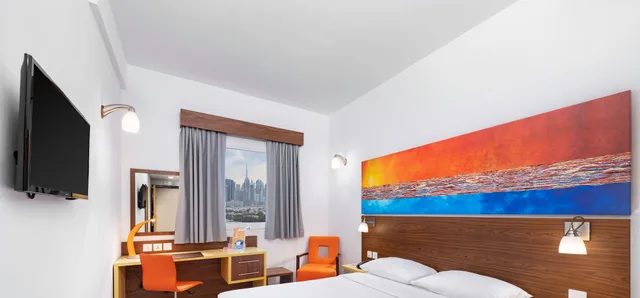 غرفة كلاسيكية بسرير مزدوج، Citymax Hotel Bur Dubai 6/8