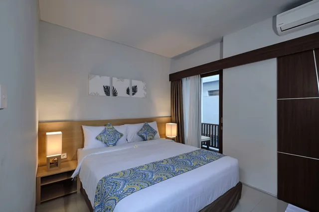 غرفة سوبيريور بسرير مزدوج، Gili Kama Hotel & Villa 1/2