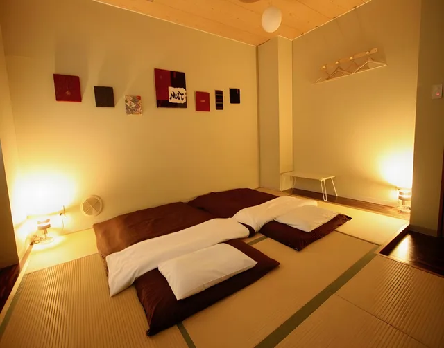 غرفة يابانية قياسية، Osaka Guesthouse Nest 1/2