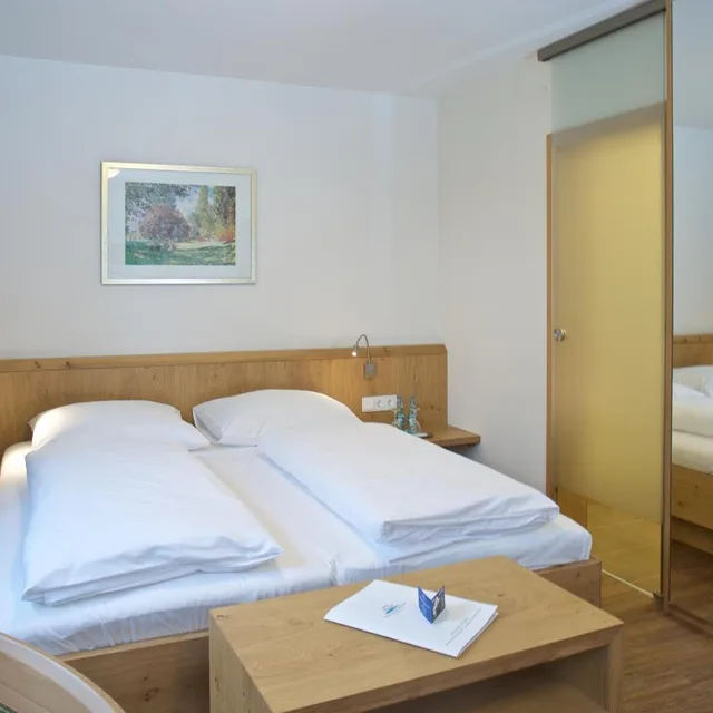 غرفة بسرير مزدوج، Hotel Gasthof zur Muhle 1/9