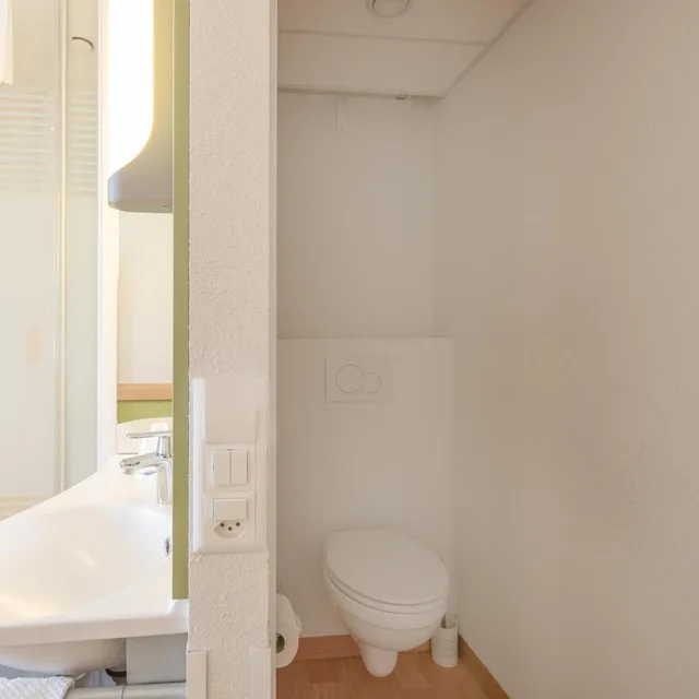 غرفة اقتصادية ثلاثية بسرير مزدوج، Ibis Budget Bern Expo 5/10