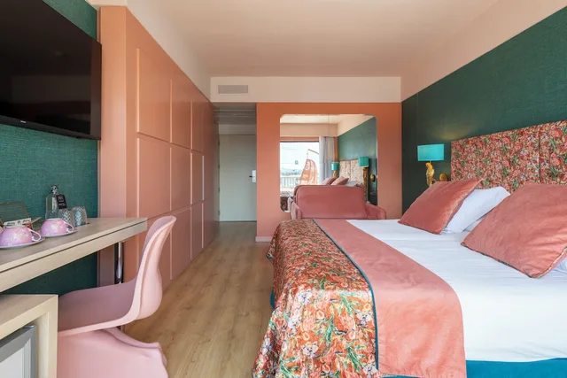 غرفة كومفورت بسريرين منفصلين، NYX Hotel Ibiza - Adults Only 8/10