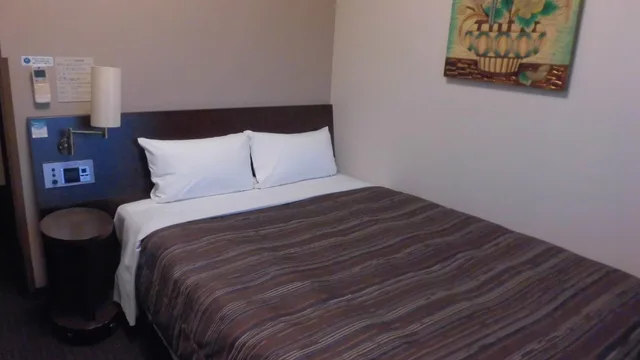 Semi Room, Comfort, Semi Double Bed, Smoking، Hotel Route-Inn Kanda Ekimae 1/1