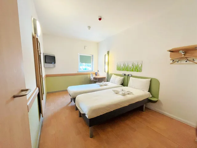 غرفة قياسية بسريرين منفصلين، Ibis Budget Sheffield Arena 4/10