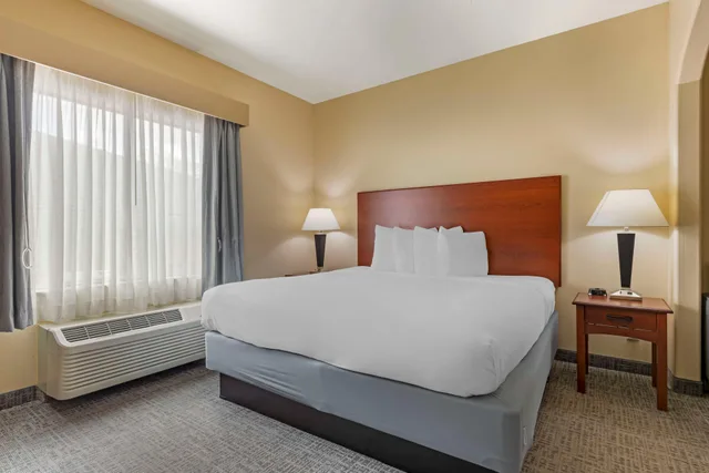 جناح بسرير كينج مع أريكة بمنطقة جلوس لذوي الإعاقة، Best Western Franklin Town Center Hotel & Suites 1/4