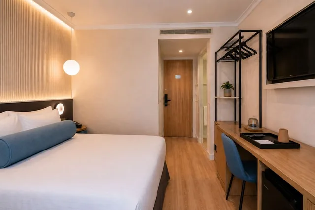غرفة قياسية بسرير مزدوج، Petit Palace Plaza Espana 1/10