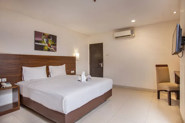 جناح جونيور بسرير كوين، 1O1 URBAN Jakarta Thamrin 2/10
