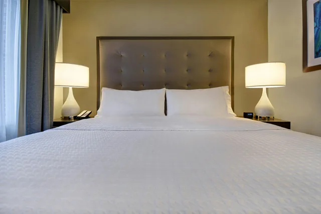 جناح بسرير كينج بغرفة نوم واحدة، Homewood Suites by Hilton Edgewater-NYC Area 2/3