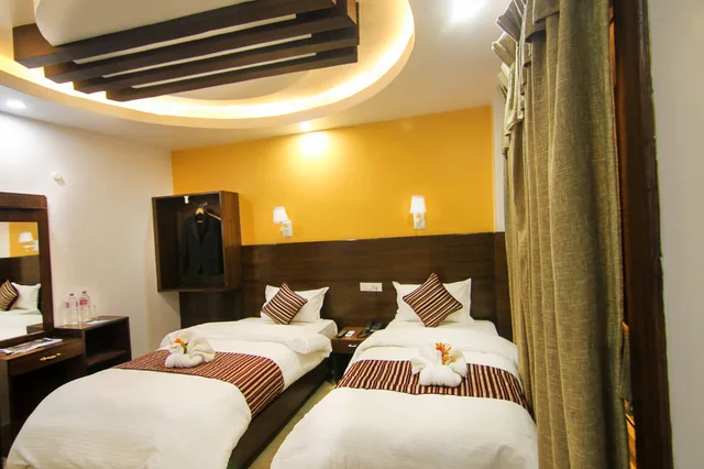 Deluxe, Twin Beds, Hotel Lakeside 1/2