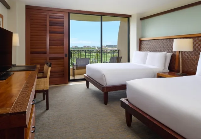 Tower, 2 Double Beds, Ocean View، Royal Lahaina Resort and Bungalows 1/2