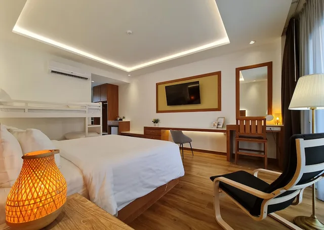 غرفة سوبيريور عائلية بسرير مزدوج وسرير بطابقين وسرير بطابقين، Phuphaphung Resort 1/4