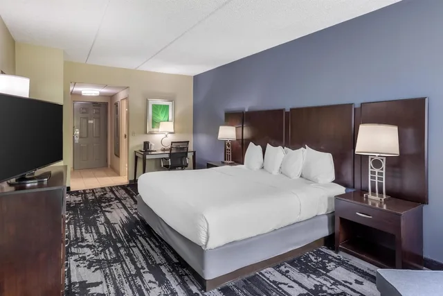 غرفة قياسية بسرير كينج، Best Western Owego Inn 3/5