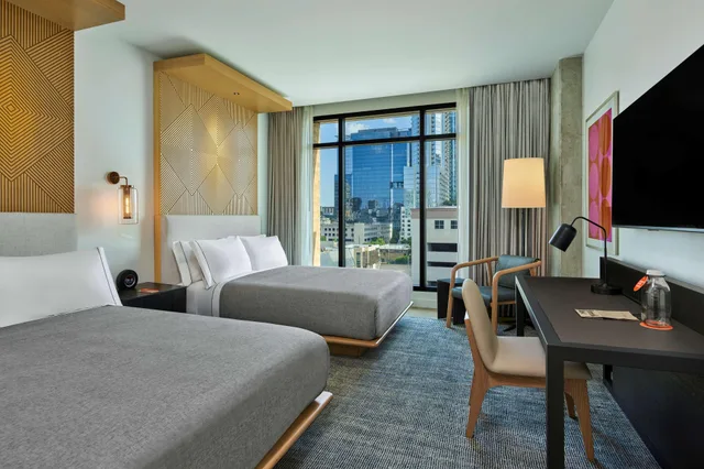 غرفة بريميوم بإطلالة على المدينة، Canopy By Hilton Austin Downtown 2/3