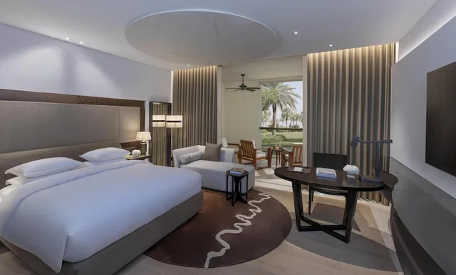 غرفة بسرير كينج، Park Hyatt Abu Dhabi Hotel & Villa - Saadiyat island 1/10