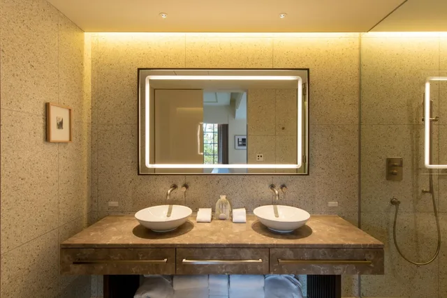 غرفة تنفيذية بسرير كينج مع دخول الصالة، The Hotel Seiryu Kyoto Kiyomizu 6/6