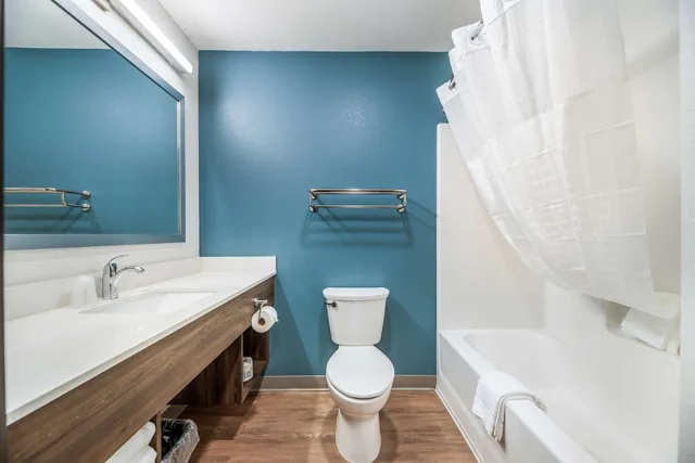 استوديو، WoodSpring Suites Orlando Kissimmee Maingate 4/4