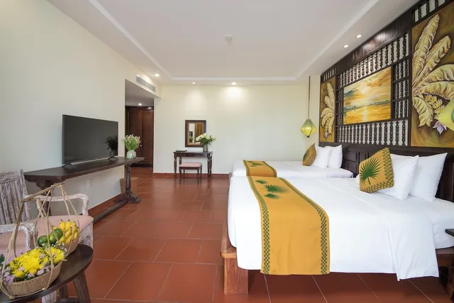 Deluxe, Twin Beds, Garden View, Palm Garden Beach Resort & Spa 4/9