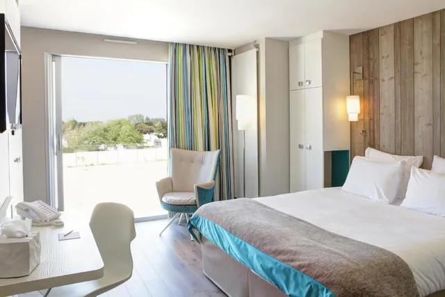 غرفة عائلية، Previthal Hotel de la Baie Thalasso & Spa Marin 2/2