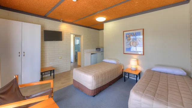 غرفة بريميوم بسريرين منفصلين، Motel Menere Apos S 1/2