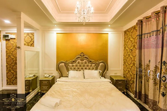 غرفة فاخرة، Hiso Potato Resort 1/1