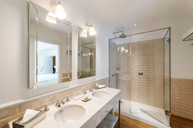 غرفة ديلوكس بسرير كينج، Hotel Infante Sagres Porto 9/10