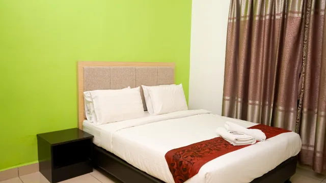 شقة بغرفتي نوم بمطبخ صغير، De Viana Hotel Apartment 1/1