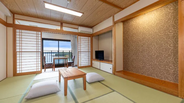 Japanese, Standard, Ocean View, No Bathroom، Ooedo Onsen Monogatari Shima Saichoraku 1/1
