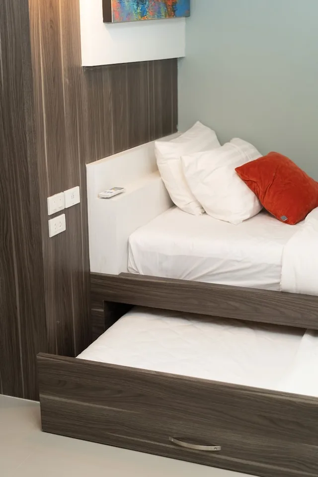 2 Bedrooms, Family, Quadruple, Trundle Bed, We Resident Hotel 2/3