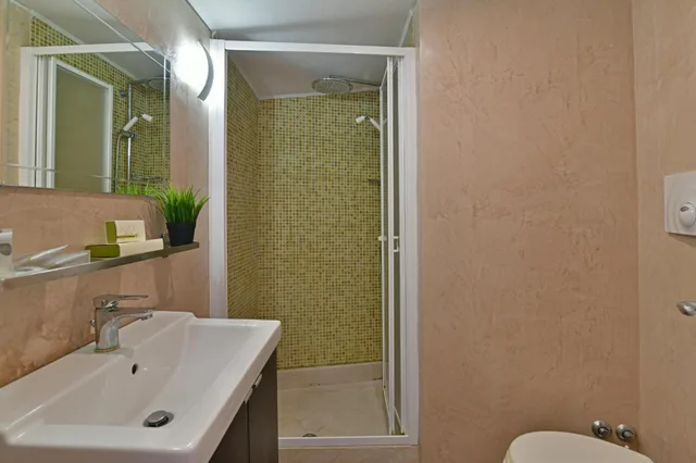 شقة بإطلالة على الحديقة، Villa Linda 7/9