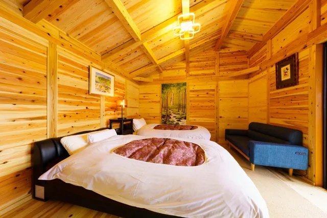 جناح تنفيذي، Yufuin Onsen Yufuin Sanso Waremoko 1/1