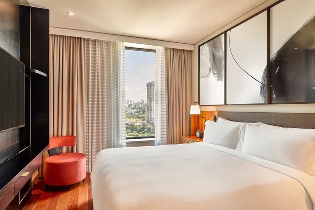غرفة تنفيذية بسرير مزدوج، JW Marriott Hotel Sao Paulo 1/9