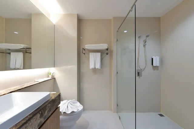 غرفة سوبيريور بسريرين منفصلين، Vst Residence Thepharak 6/7