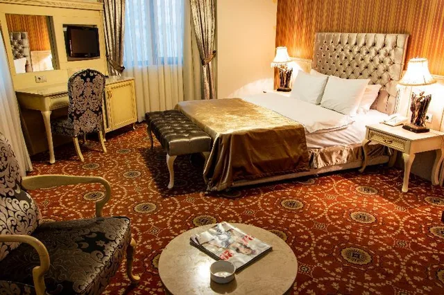 جناح جونيور مفردة بسرير كينج، Atropat Old City Hotel 2/2