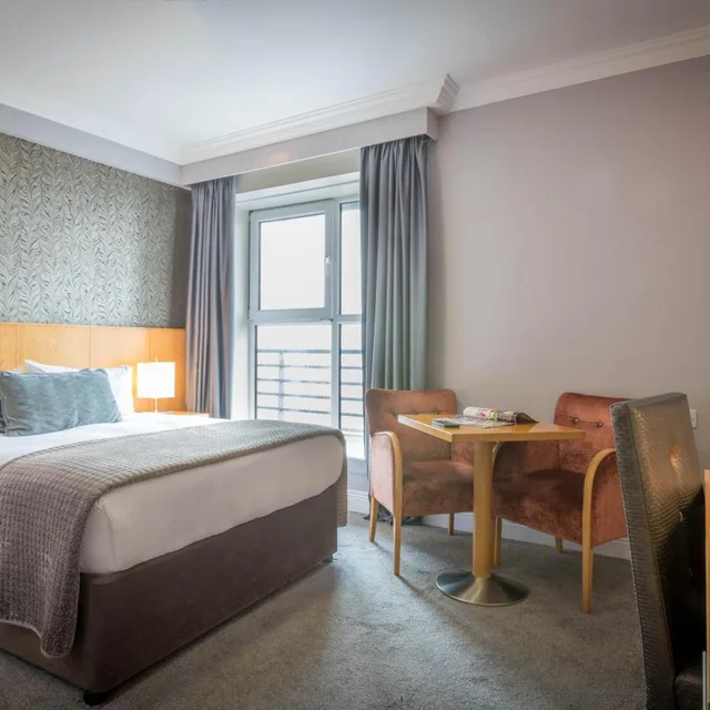 غرفة قياسية بسرير مزدوج أو سريرين منفصلين، Talbot Hotel Wexford 1/3