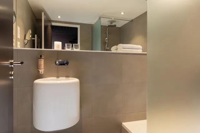 غرفة ديلوكس بسرير مزدوج، Hotel Diana Dauphine 4/5