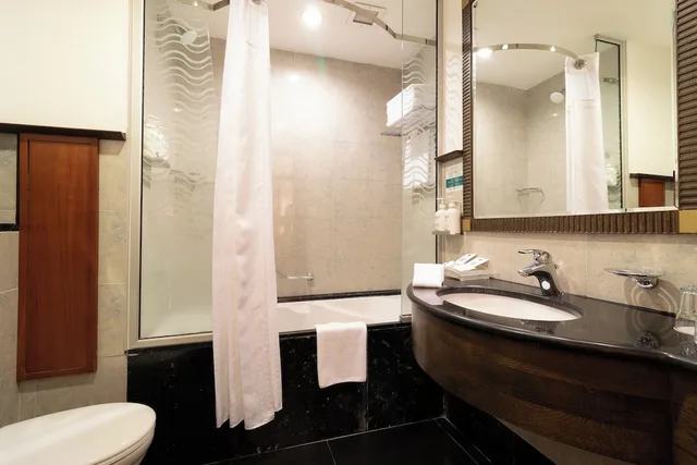 غرفة قياسية بسرير كينج للمدخنين، Holiday Inn Kuwait 9/10