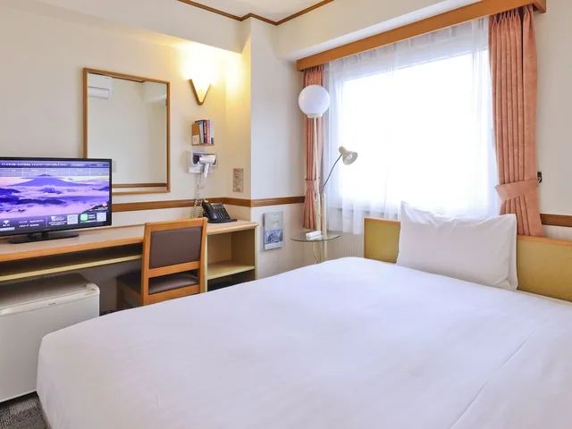 غرفة اقتصادية مفردة، Toyoko Inn Hakata Eki Minami 3/4