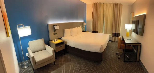 غرفة بسرير كينج لذوي الإعاقة، Comfort Inn Shreveport I-49, LA 1/2