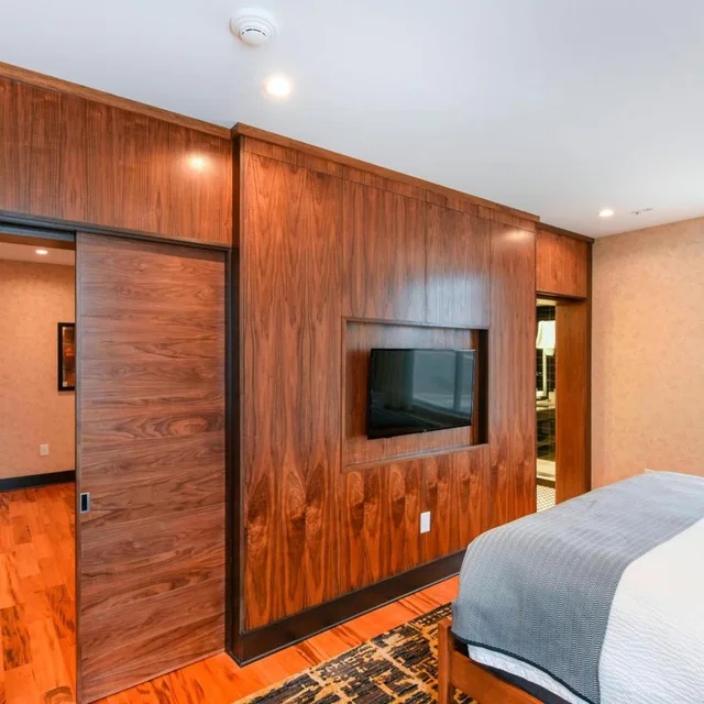 1 Bedroom, Suite, King Bed, Dining Area، Springhill Suites Wilmington Mayfaire 3/5