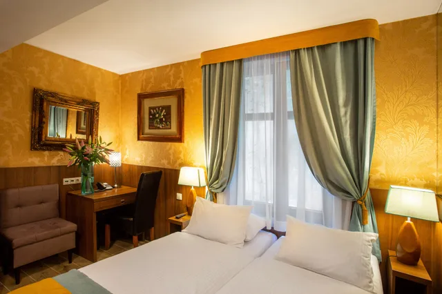 غرفة قياسية بسرير مزدوج أو سريرين منفصلين، David Hotel 9/10