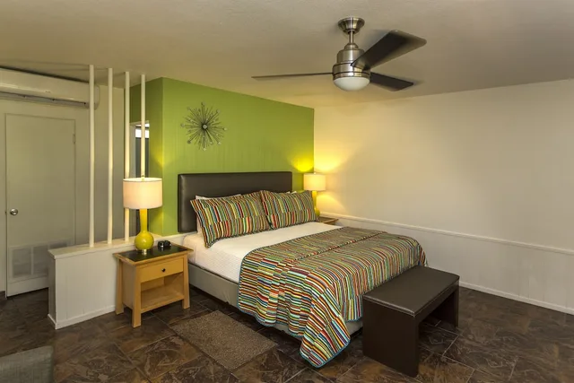 Room, King Bed, Pool Side، Desert Riviera Hotel 1/8