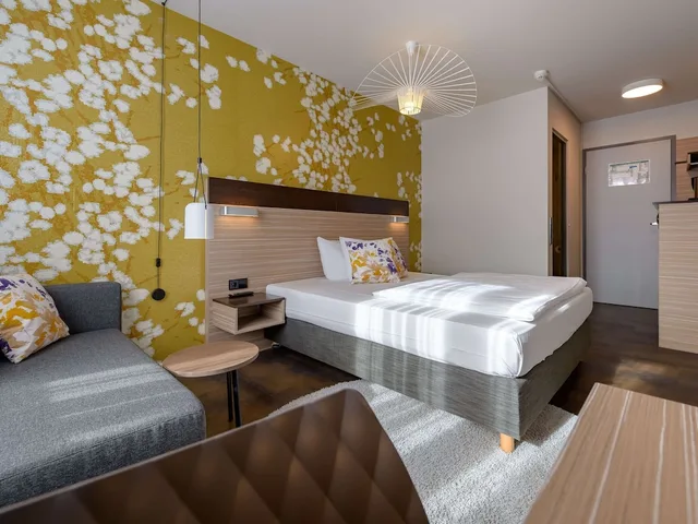 غرفة قياسية بسرير كوين، Mercure Hotel Stuttgart Gerlingen 2/10
