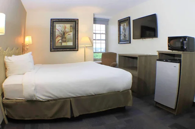 غرفة بسرير كينج لذوي الإعاقة، The Hotel Ojibway, Trademark Collection by Wyndham 1/1