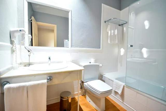 جناح جونيور بسرير كينج مع أريكة، Hotel Oromana 4/4