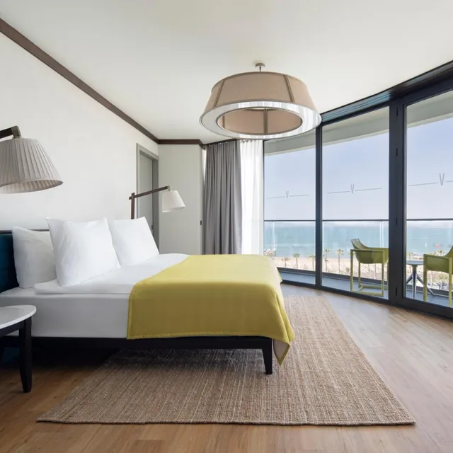 Family, Double Bed, Sea Side, Main Building, Voyage Belek Golf and Spa 1/5