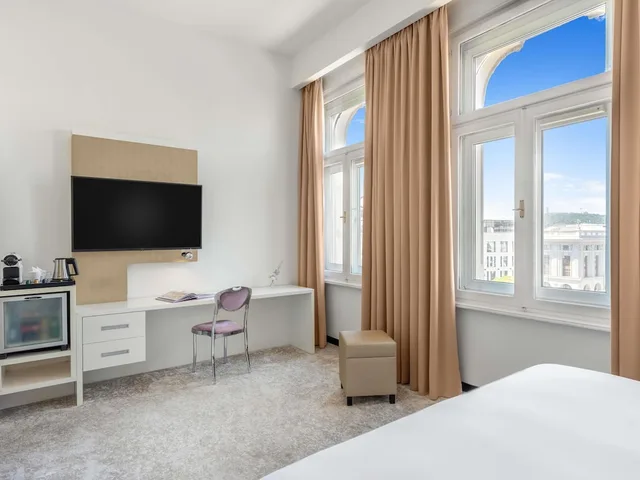 غرفة سوبيريور بسرير مزدوج، Nemzeti Hotel Budapest - MGallery Collection 5/10