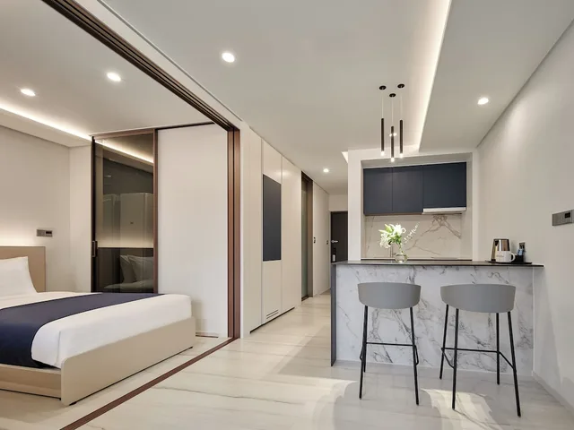 جناح بريميير بسرير مزدوج، Hotel The Botanik Sewoon Myeongdong 1/6